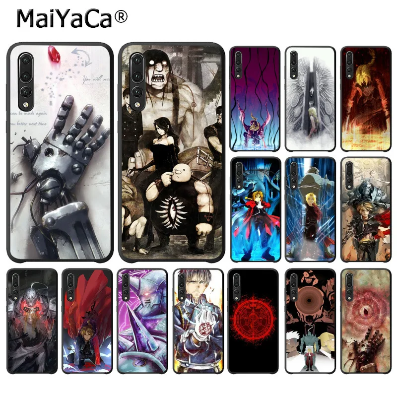 MaiYaCa FullMetal Alchemist Japanese Anime Phone Case for HuaweiP20Lite P10 Plus Mate9 10 Mate10 Lite P20 Pro Honor10 Mate20
MaiYaCa FullMetal Alchemist Japanese Anime Phone Case for HuaweiP20Lite P10 Plus Mate9 10 Mate10 Lite P20 Pro Honor10 Mate20