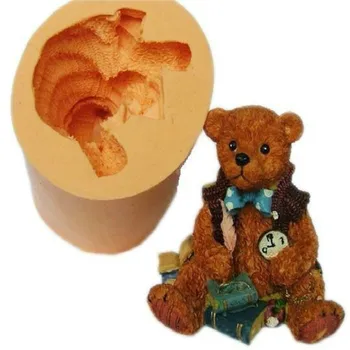 Big Bear Silicone Mold For Plaster Candle Cake Topper Making Chocolate Soap Mould Bear Style Cement Soap Silicon Mold S0282XM
Big Bear Silicone Mold For Plaster Candle Cake Topper Making Chocolate Soap Mould Bear Style Cement Soap Silicon Mold S0282XM