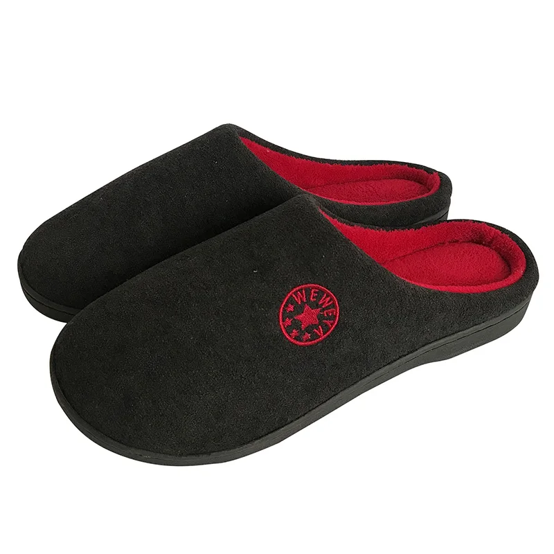 Weweya Star Brand Design Plus Fur Unisex Indoor Slippers Women Shoes House Cotton Slippers Woman Shoes Couple Slides Men Size 47
Weweya Star Brand Design Plus Fur Unisex Indoor Slippers Women Shoes House Cotton Slippers Woman Shoes Couple Slides Men Size 47