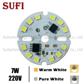 10PCS LED SMD2835 Chip 7W 34mm LED Bulb Light Chip AC220V Smart IC LED Bean Warm White Pure White For Bulb Lamp Spotlight
10PCS LED SMD2835 Chip 7W 34mm LED Bulb Light Chip AC220V Smart IC LED Bean Warm White Pure White For Bulb Lamp Spotlight