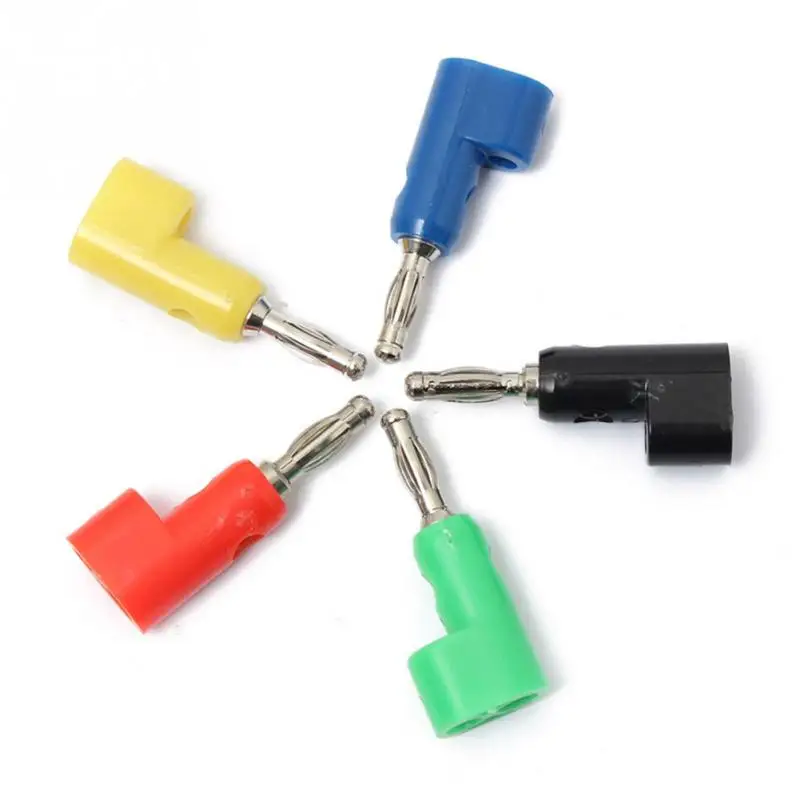 4MM Banana Plug Audio Speaker Connectors 5pcs 5 Colors 4mm Banana Plug Socket for Binding Post Test Probes Terminal Connector
4MM Banana Plug Audio Speaker Connectors 5pcs 5 Colors 4mm Banana Plug Socket for Binding Post Test Probes Terminal Connector