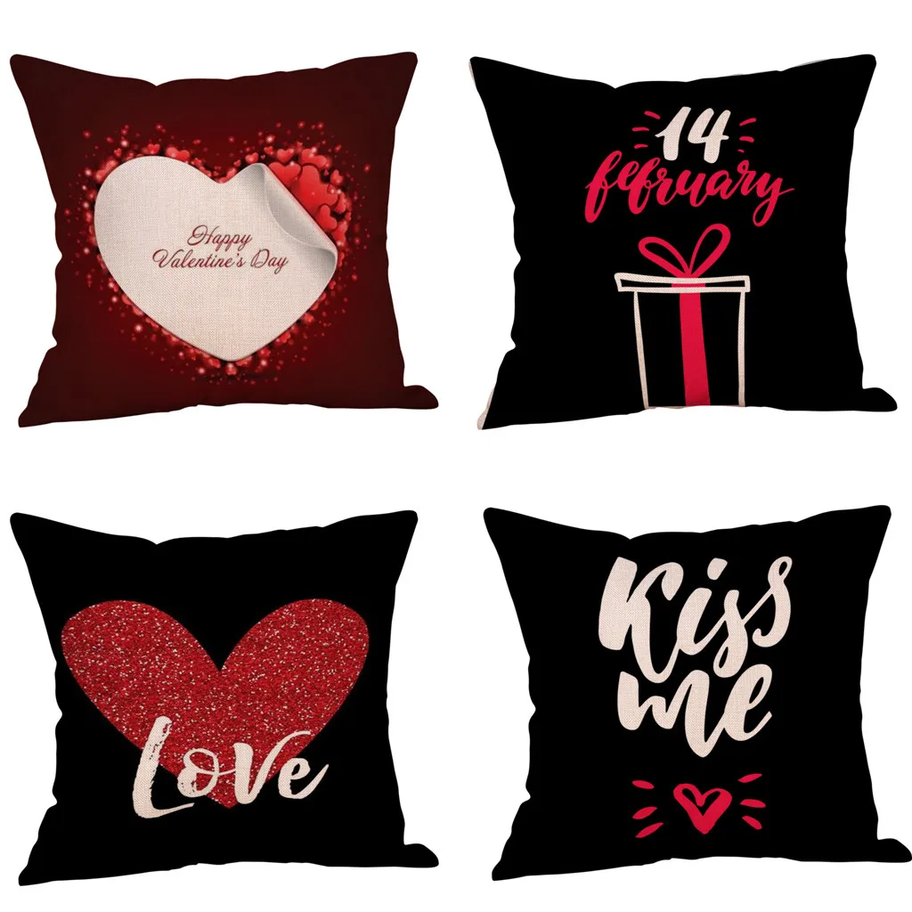 Gacsidy Store dakimakura 4PCS Happy Valentine's Day Throw Pillow Case Sweet Love Square
Gacsidy Store dakimakura 4PCS Happy Valentine's Day Throw Pillow Case Sweet Love Square