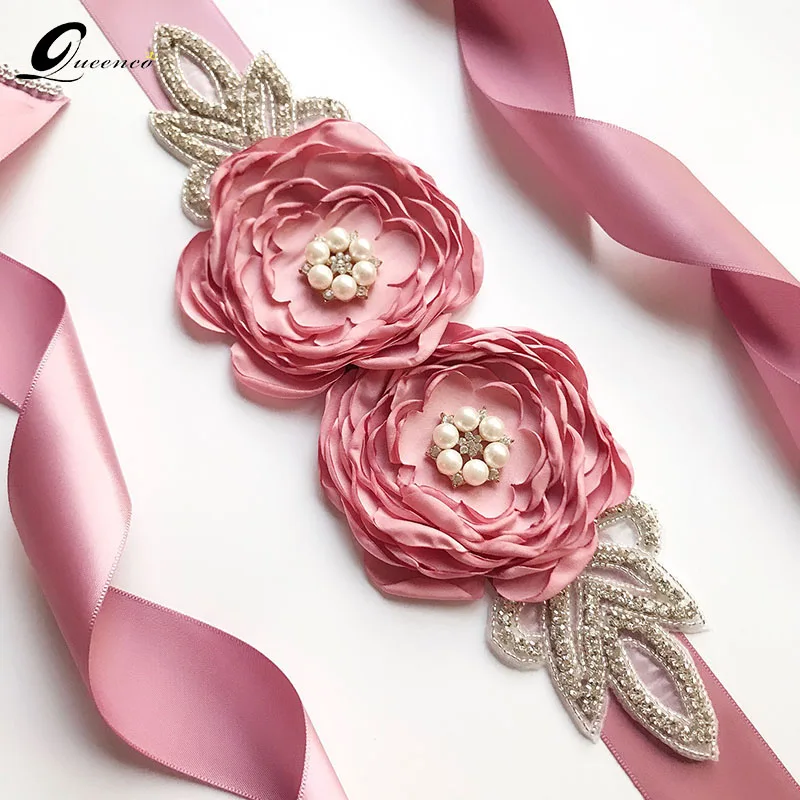 Pearl Floral Wedding Belt Bridal Belt Sash Wedding Dress Accessories Cummerbund Waistband Female Cummerbunds Ribbons Girdle
Pearl Floral Wedding Belt Bridal Belt Sash Wedding Dress Accessories Cummerbund Waistband Female Cummerbunds Ribbons Girdle