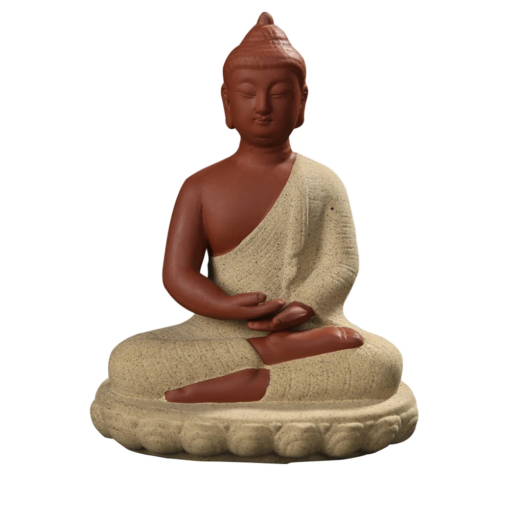 Sakyamuni Buddha Statue Sculpture Fengshui Ornament Figurine Buddha Craft Decoration for Home Office
Sakyamuni Buddha Statue Sculpture Fengshui Ornament Figurine Buddha Craft Decoration for Home Office