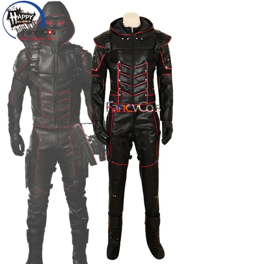 Halloween Green Arrow Season 7 Oliver Queen Variant Dark Arrow Movie Costume Cosplay Anime High Quality Deluxe
Halloween Green Arrow Season 7 Oliver Queen Variant Dark Arrow Movie Costume Cosplay Anime High Quality Deluxe