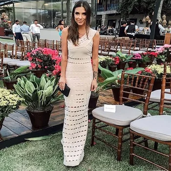 2018 New Fashion Graceful Charming One Shoulder Green Long Prom Women Bandage Dress Jacquard Wedding Party Gown DressWholesale
2018 New Fashion Graceful Charming One Shoulder Green Long Prom Women Bandage Dress Jacquard Wedding Party Gown DressWholesale