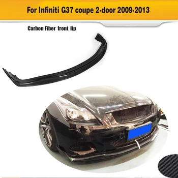 Carbon fiber car front spoiler auto front lip for infiniti G37 2 door base sedan journey sedan 2009-2013
Carbon fiber car front spoiler auto front lip for infiniti G37 2 door base sedan journey sedan 2009-2013