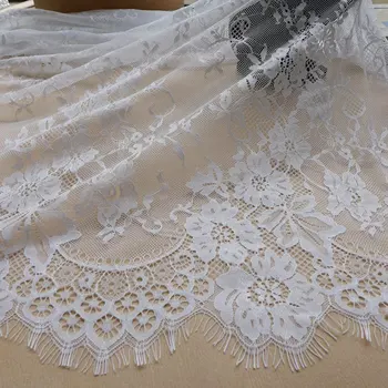 3 Meters White french Chantilly lace Fabric for Bridal Wedding Dress Floral Fabric Curtains Draping Lace Fabric
3 Meters White french Chantilly lace Fabric for Bridal Wedding Dress Floral Fabric Curtains Draping Lace Fabric