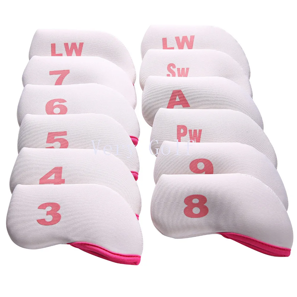 12Pcs Golf Club Iron Head Cover Protect Set Thick Neoprene golf headcover Double-sided printing For Golf Iron wedg
12Pcs Golf Club Iron Head Cover Protect Set Thick Neoprene golf headcover Double-sided printing For Golf Iron wedg
