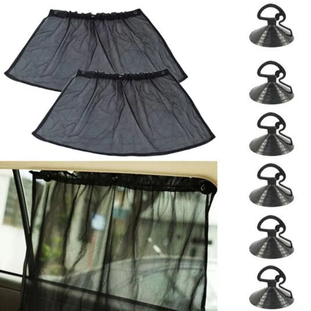SEKINEW Helpful 2pcs Car Windshield Sunshade Shield Visor UV Protection Block Curtains Car Curtains
SEKINEW Helpful 2pcs Car Windshield Sunshade Shield Visor UV Protection Block Curtains Car Curtains