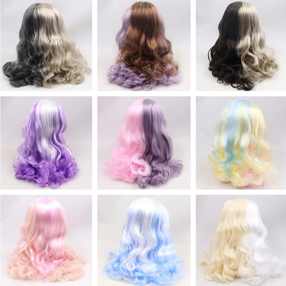 RBL Blyth Doll Scalp coloful Wigs Including the hard endoconch series51 Factory Blyth
RBL Blyth Doll Scalp coloful Wigs Including the hard endoconch series51 Factory Blyth