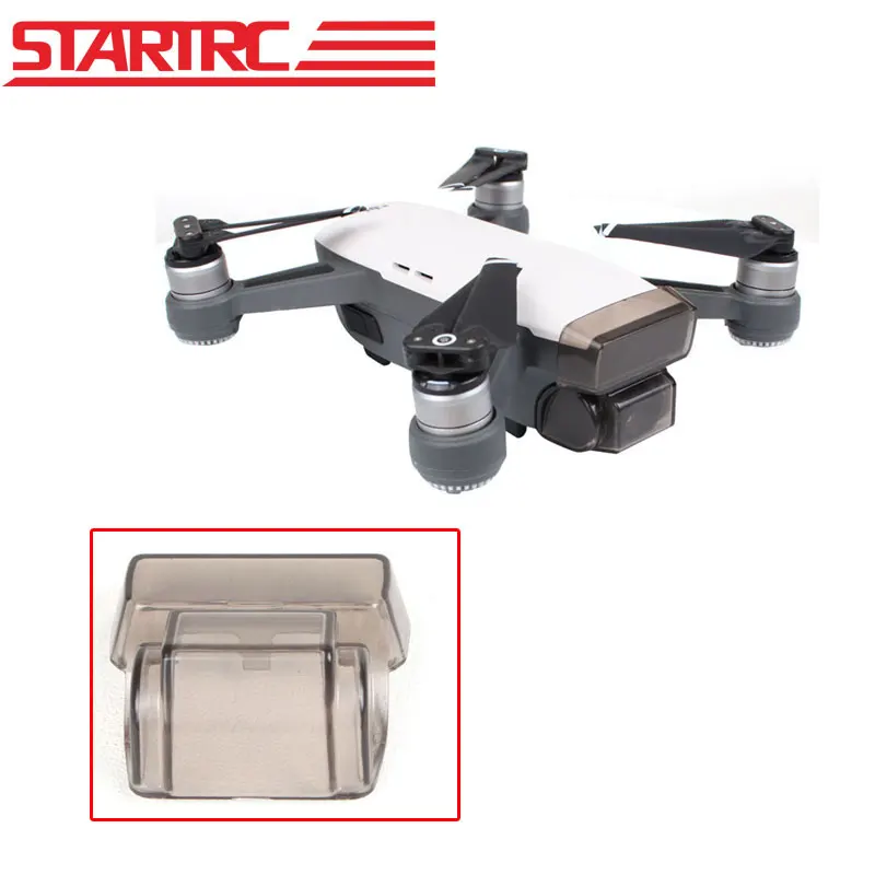 STARTRC DJI Spark Gimbal Camera Front 3D Sensor System Screen Cover Integrated Protection Case Scratch proof Protective Cover
STARTRC DJI Spark Gimbal Camera Front 3D Sensor System Screen Cover Integrated Protection Case Scratch proof Protective Cover