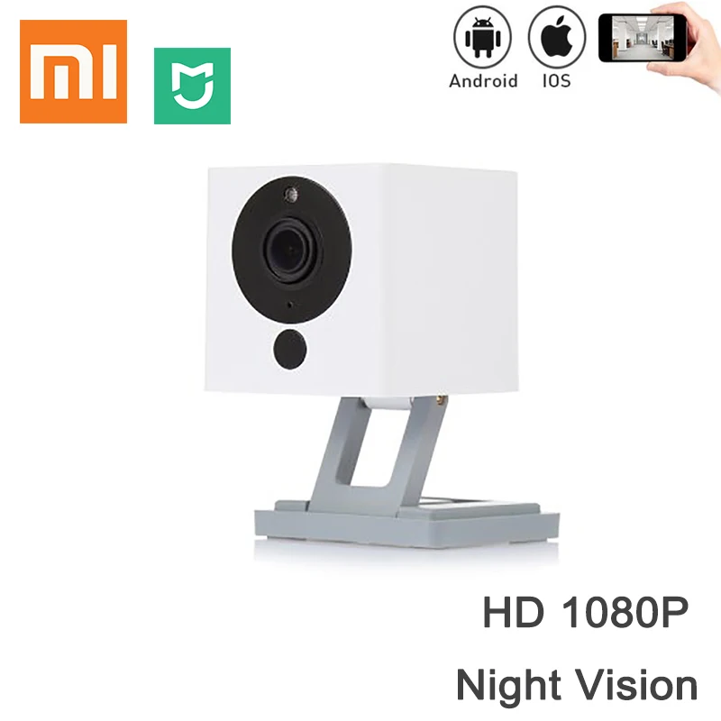 Xiaomi mijia xiaofang 1s camera HD 1080P wireless IP camera Camera Night Vision IR9m WIFI security camera for home security
Xiaomi mijia xiaofang 1s camera HD 1080P wireless IP camera Camera Night Vision IR9m WIFI security camera for home security