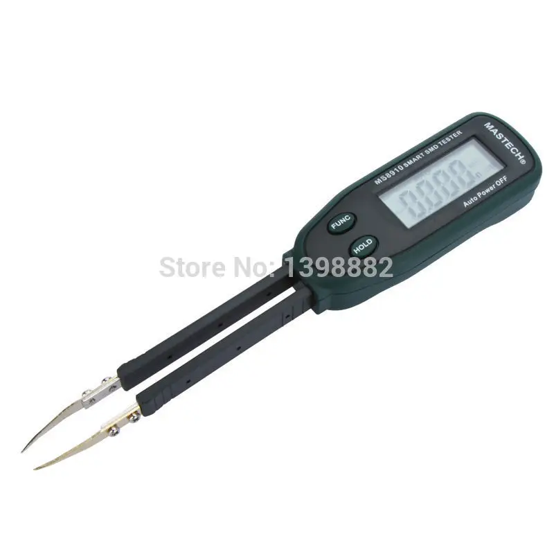High quality Smart SMD Tester Capacitance Meter Multimeter MS8910, 3000 counts LCD display, Auto Scanning, Auto Ranging
High quality Smart SMD Tester Capacitance Meter Multimeter MS8910, 3000 counts LCD display, Auto Scanning, Auto Ranging