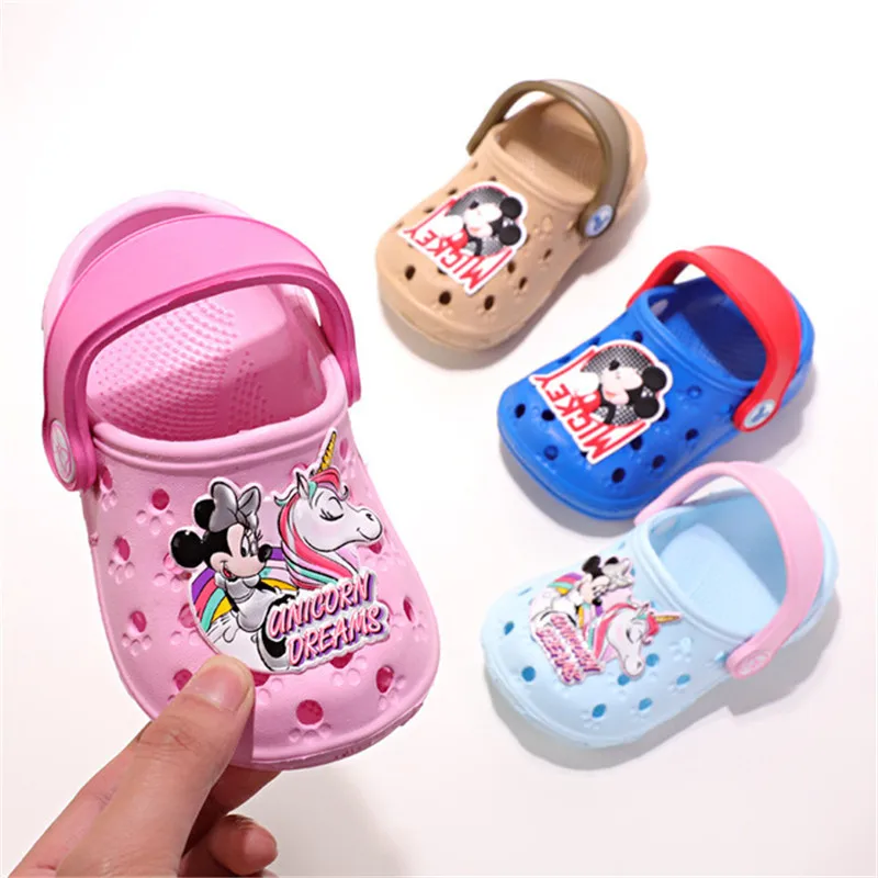 Baby Girls Unicorn Sandals Summer Home Shoes Toddler Boys Minnie Flip Flips Cartoon Animal Beach Slippers Cave Garden Clog Croc
Baby Girls Unicorn Sandals Summer Home Shoes Toddler Boys Minnie Flip Flips Cartoon Animal Beach Slippers Cave Garden Clog Croc