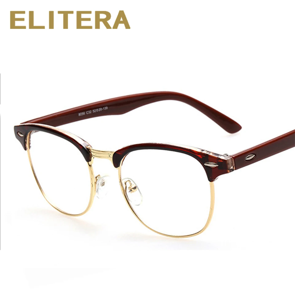 ELITERA Classic Design Men Women Fashion Optical Glasses Frames Retro Vintage Eyeglasses
ELITERA Classic Design Men Women Fashion Optical Glasses Frames Retro Vintage Eyeglasses