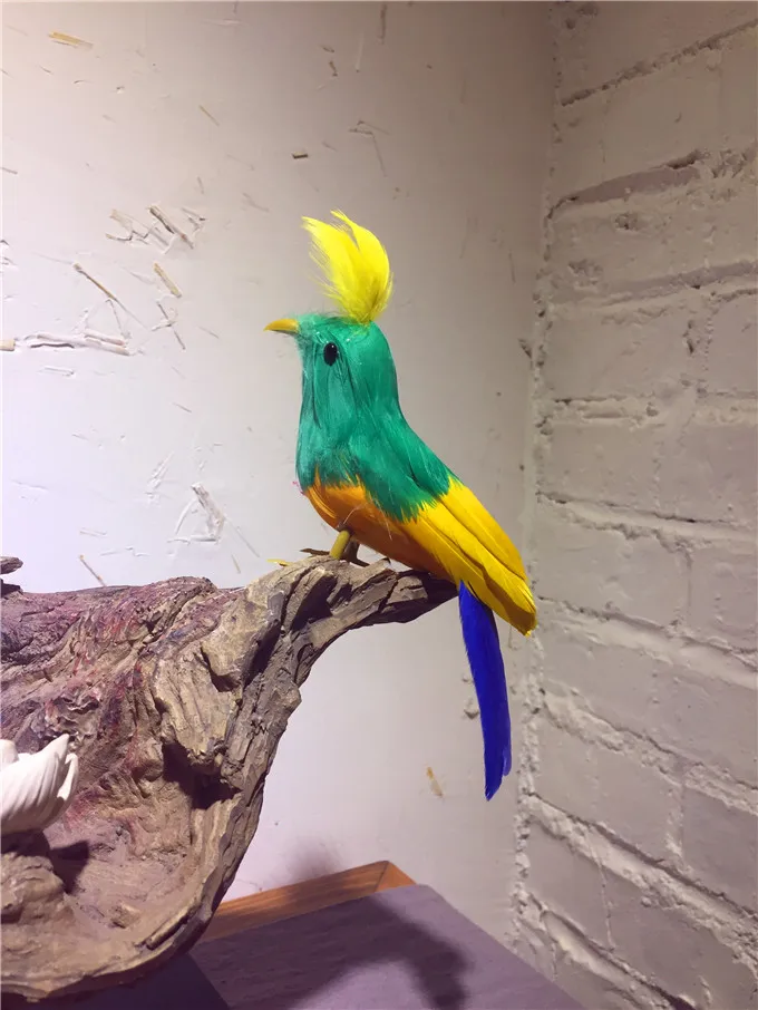 colourful feathers bird model about 15cm handicraft prop,home garden decoration gift p0818
colourful feathers bird model about 15cm handicraft prop,home garden decoration gift p0818