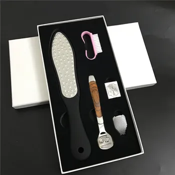 KESMALL Fashion 5 In 1 Professional Pedicure Tool Set Double Side Feet Clean Care Multifunction Foot Beauty Tools Kits XN293M
KESMALL Fashion 5 In 1 Professional Pedicure Tool Set Double Side Feet Clean Care Multifunction Foot Beauty Tools Kits XN293M