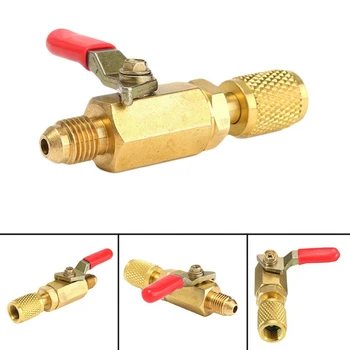 Car Refrigeration 1/4Inch Auto A/C Can Tap Valve Bottle Opener For R134A R410A Gas Refrigerant Air
Car Refrigeration 1/4Inch Auto A/C Can Tap Valve Bottle Opener For R134A R410A Gas Refrigerant Air