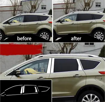 Stainless steel Exterior Window Sill Lid Trims for ford kuga 2012 2014 2015 2016 2017 2013 2018
Stainless steel Exterior Window Sill Lid Trims for ford kuga 2012 2014 2015 2016 2017 2013 2018