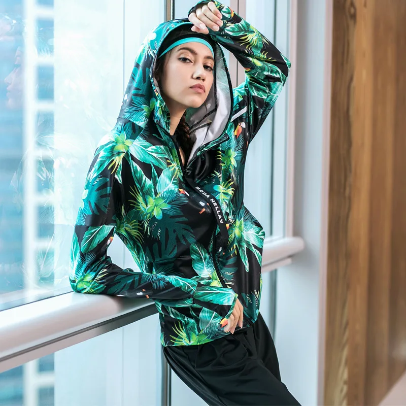 Sports Jerseys Women Fitness Breathable Sportswear Women Jacket Leaf T Shirt Waterproof Sport Top Workout Tops for Female Green
Sports Jerseys Women Fitness Breathable Sportswear Women Jacket Leaf T Shirt Waterproof Sport Top Workout Tops for Female Green