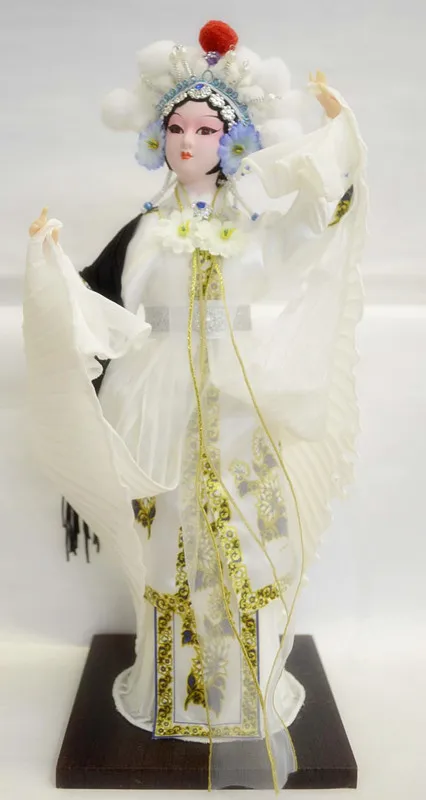 TNUKK Exquisite Broider Doll,Chinese Old style figurine China girl statue - Baisuzhen.
TNUKK Exquisite Broider Doll,Chinese Old style figurine China girl statue - Baisuzhen.