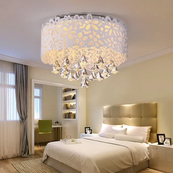 Simple modern bedroom living room restaurant children room romantic Crystal LED ceiling light
Simple modern bedroom living room restaurant children room romantic Crystal LED ceiling light