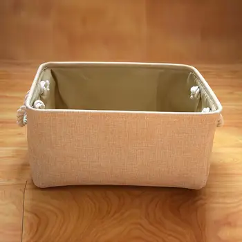 Flax Basket Basket Clothes Sundries Storage Barrel Desk Organizer Drawer Storage Box For Kids Toy Books
Flax Basket Basket Clothes Sundries Storage Barrel Desk Organizer Drawer Storage Box For Kids Toy Books