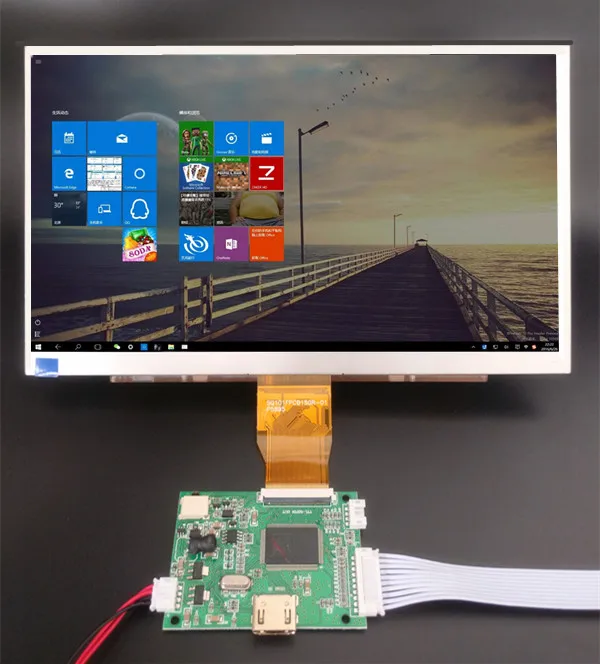 10.1 inch 1024*600 Screen Display LCD TFT Monitor with Remote Driver Control Board HDMI for Lattepanda,Raspberry Pi Banana Pi
10.1 inch 1024*600 Screen Display LCD TFT Monitor with Remote Driver Control Board HDMI for Lattepanda,Raspberry Pi Banana Pi