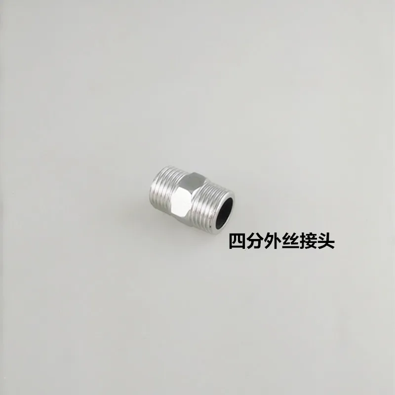 304 stainless steel outer wire connector hexagonal outer wire connector double-headed wire directly short pass through 4 points
304 stainless steel outer wire connector hexagonal outer wire connector double-headed wire directly short pass through 4 points