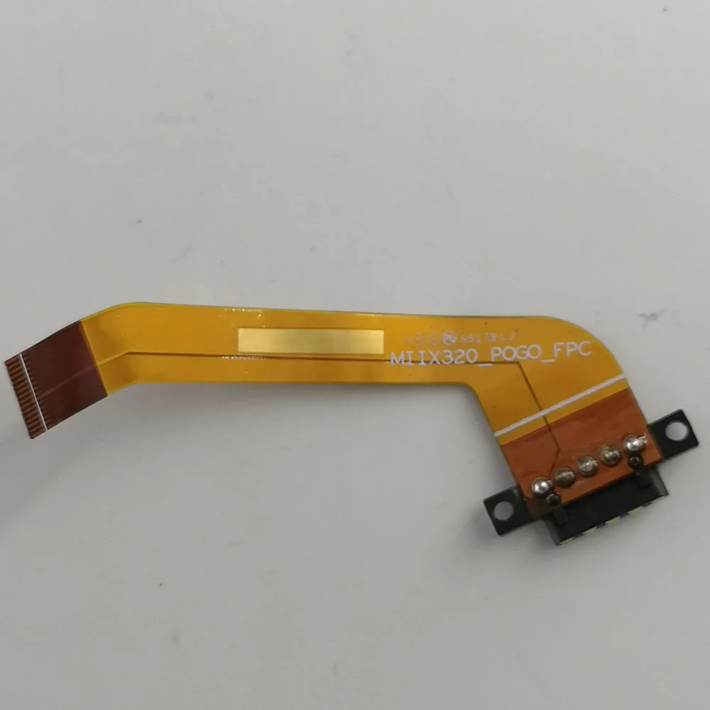MIIX320_POGO_FPC Charger Dock Board flex cable For Lenovo Miix 320-10ICR Miix320 Miix-10ICR
MIIX320_POGO_FPC Charger Dock Board flex cable For Lenovo Miix 320-10ICR Miix320 Miix-10ICR