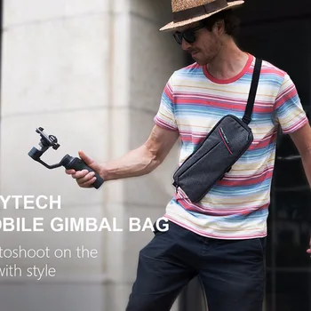 PGYTECH Mobile Gimbal Bag Portable Shoulder Carrying Case For Zhiyun Smooth 4/Q/Vimble 2/Xiaoyi / DJI Osmo Mobile 2 Accessories
PGYTECH Mobile Gimbal Bag Portable Shoulder Carrying Case For Zhiyun Smooth 4/Q/Vimble 2/Xiaoyi / DJI Osmo Mobile 2 Accessories