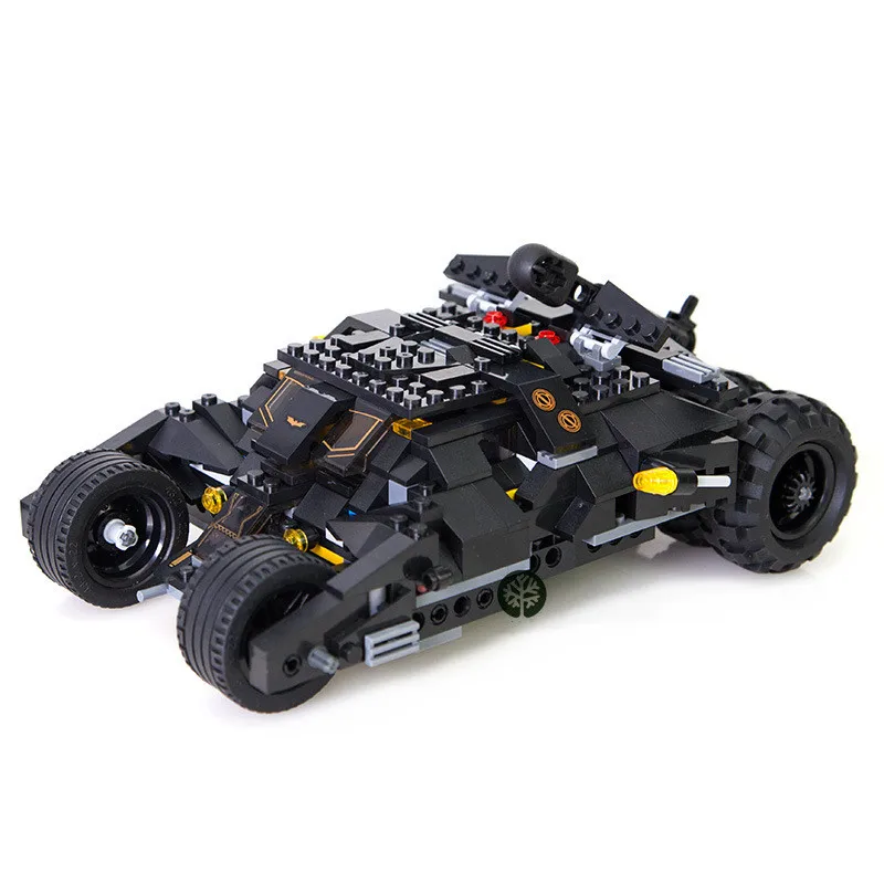 DC Superhero Batman Clown Batmobile Car Children Educational Building Blocks Compatible With Spelling Insert Assembly Toys Gifts
DC Superhero Batman Clown Batmobile Car Children Educational Building Blocks Compatible With Spelling Insert Assembly Toys Gifts