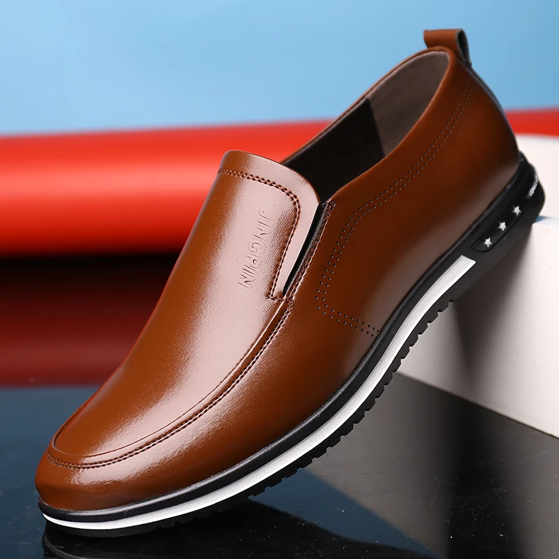 Fashion Shoes Men Sneakers Spring Summer Mens Loafers Pig Leather Casual Shoes Loafer Men Shoes Breathable Walking Sneakers Mens
Fashion Shoes Men Sneakers Spring Summer Mens Loafers Pig Leather Casual Shoes Loafer Men Shoes Breathable Walking Sneakers Mens