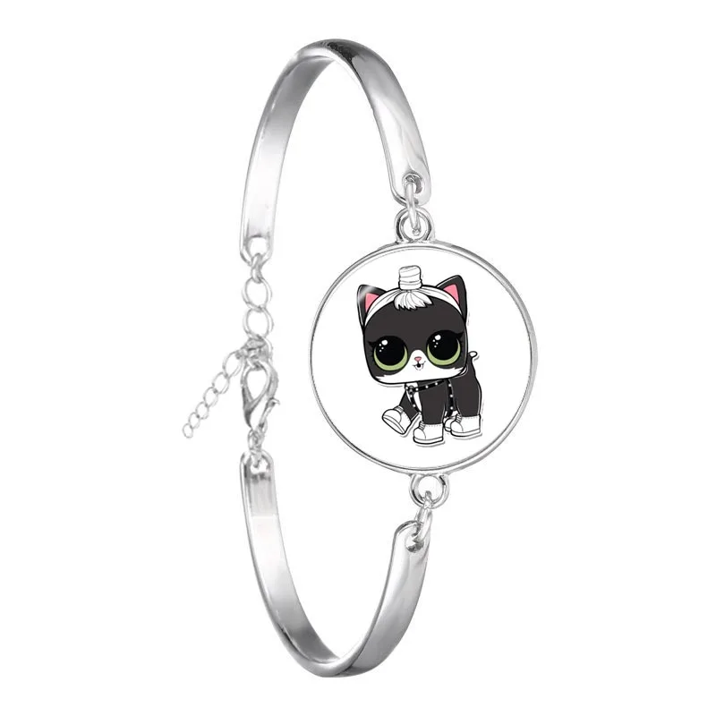 2019 Fashionable beautiful lollipop doll 20MM bracelet. Handmade is the Best Birthday Gift for Children
2019 Fashionable beautiful lollipop doll 20MM bracelet. Handmade is the Best Birthday Gift for Children