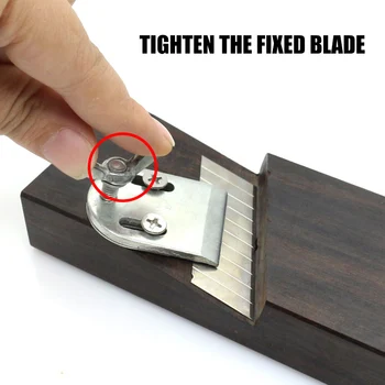 Wood Chamfer Plane 45 Degree Ebony Block Plane with Blades Hand Planer Tool for Carpenter CLH@8
Wood Chamfer Plane 45 Degree Ebony Block Plane with Blades Hand Planer Tool for Carpenter CLH@8