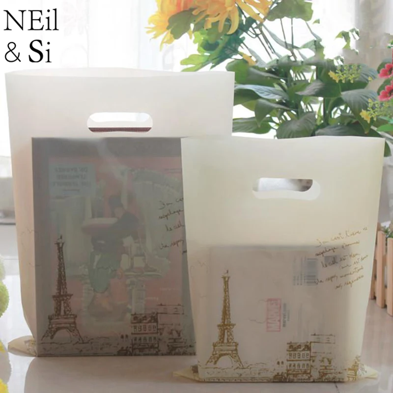 Plastic Paris Tower Bag Shopping Mall Pouch Wedding Gift Favor Candy Package Bags Light Yellow Free Shipping
Plastic Paris Tower Bag Shopping Mall Pouch Wedding Gift Favor Candy Package Bags Light Yellow Free Shipping