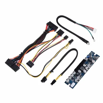 300W PC PSU DC 12V Input 300W Computer Power Supply Module with 24Pin Connect/ AUX/ SATA Cable
300W PC PSU DC 12V Input 300W Computer Power Supply Module with 24Pin Connect/ AUX/ SATA Cable
