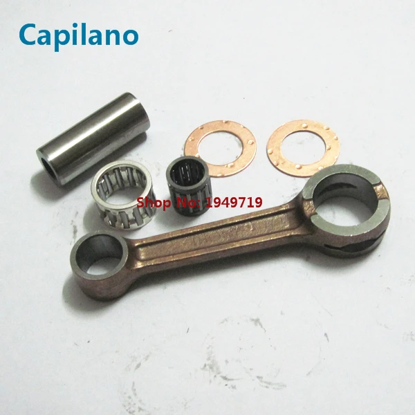 motorcycle AX100 crankshaft crank rod /connecting rod / conrod for Suzuki 2 stroke 100cc AX 100 engine spare parts
motorcycle AX100 crankshaft crank rod /connecting rod / conrod for Suzuki 2 stroke 100cc AX 100 engine spare parts