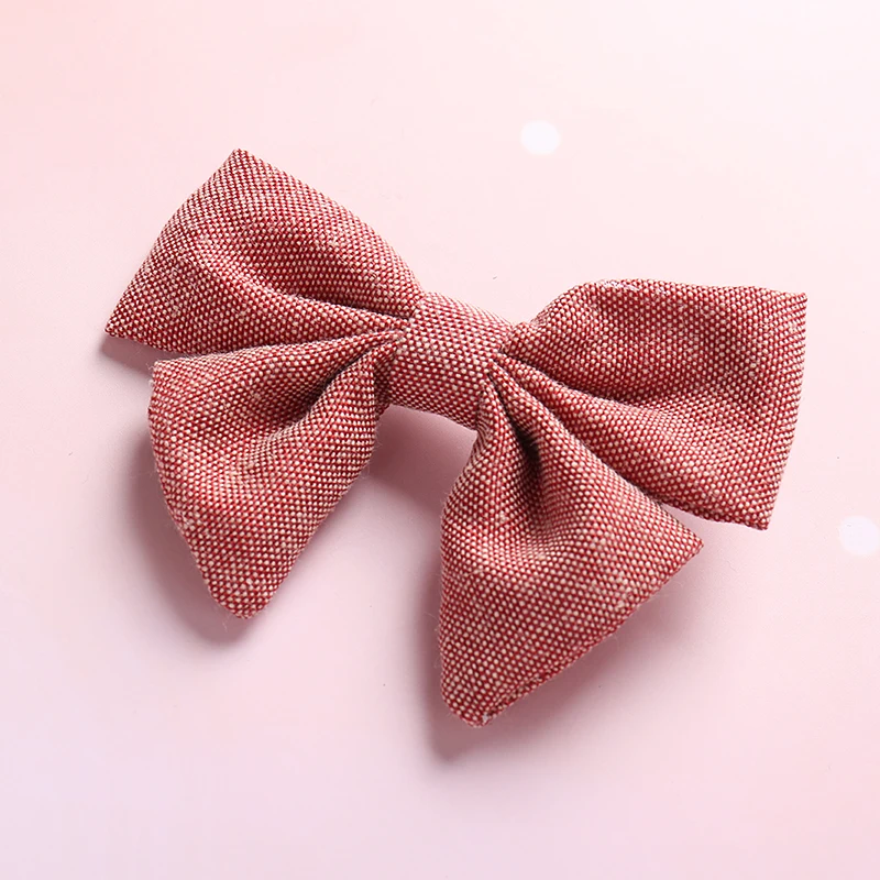 1pcs 9colors Baby Girls Bow Hair Clips Handmade Bowknot Cotton Girls Hairpins Kids Headwear Hair Wear For Girls Hair accessories
1pcs 9colors Baby Girls Bow Hair Clips Handmade Bowknot Cotton Girls Hairpins Kids Headwear Hair Wear For Girls Hair accessories