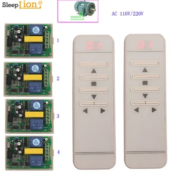 AC 220V 2CH RF Wireless Remote Control Switch Digital Display Screen Tubular Motor Garage Door / Projection Screen / Shutters
AC 220V 2CH RF Wireless Remote Control Switch Digital Display Screen Tubular Motor Garage Door / Projection Screen / Shutters