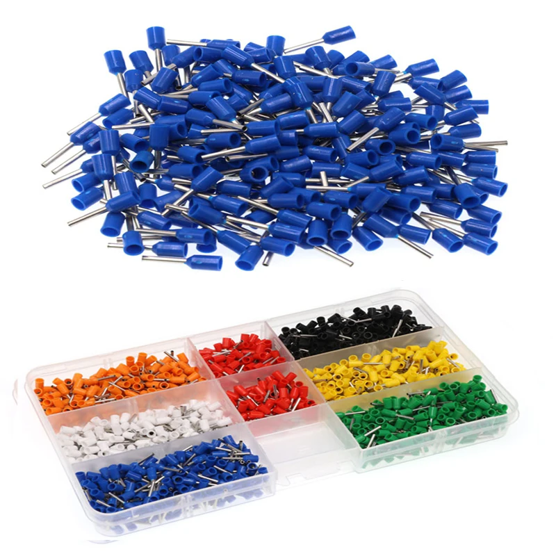 350pcs/lot Pre-insulated cold-pressed tube E-tube terminal needle pin wire nose combination set VE0508
350pcs/lot Pre-insulated cold-pressed tube E-tube terminal needle pin wire nose combination set VE0508