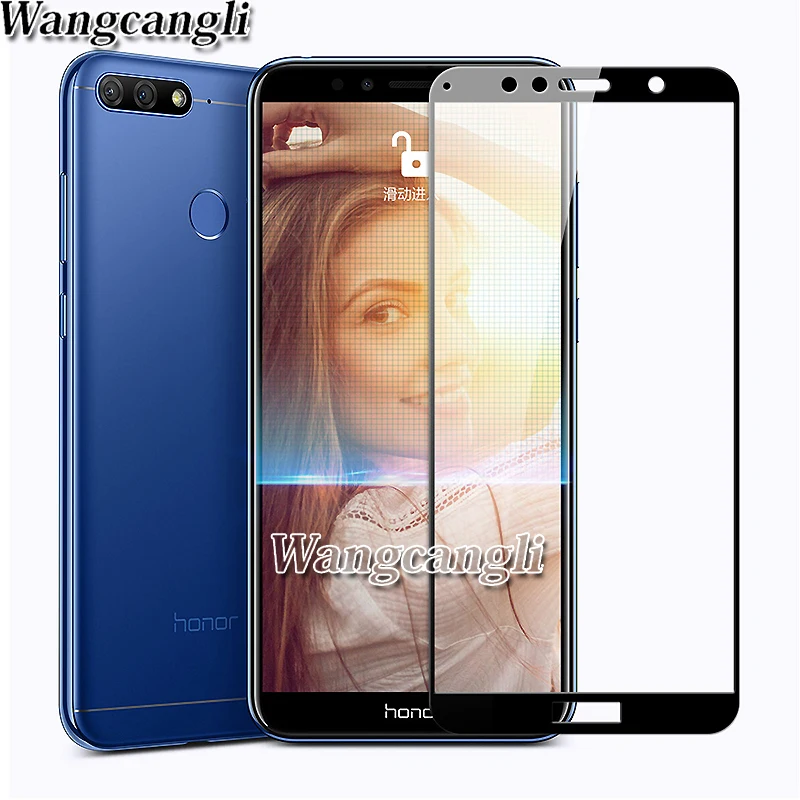 Full Cover Tempered Glass for Huawei Honor 7C 7A Pro 5.7inch AUM-L29 Y6 2018 7S Screen Protector Film Honor 7A AUM-L4 5.45inch 7
Full Cover Tempered Glass for Huawei Honor 7C 7A Pro 5.7inch AUM-L29 Y6 2018 7S Screen Protector Film Honor 7A AUM-L4 5.45inch 7