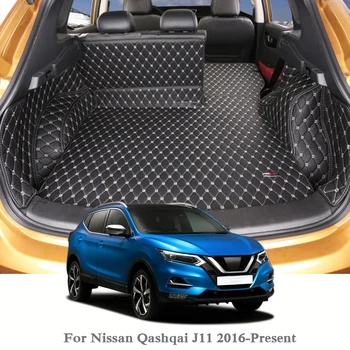 For Nissan Qashqai J11 2016-Present Car Boot Mat Rear Trunk Liner Cargo Floor Carpet Tray Protector Internal Accessories Mats
For Nissan Qashqai J11 2016-Present Car Boot Mat Rear Trunk Liner Cargo Floor Carpet Tray Protector Internal Accessories Mats