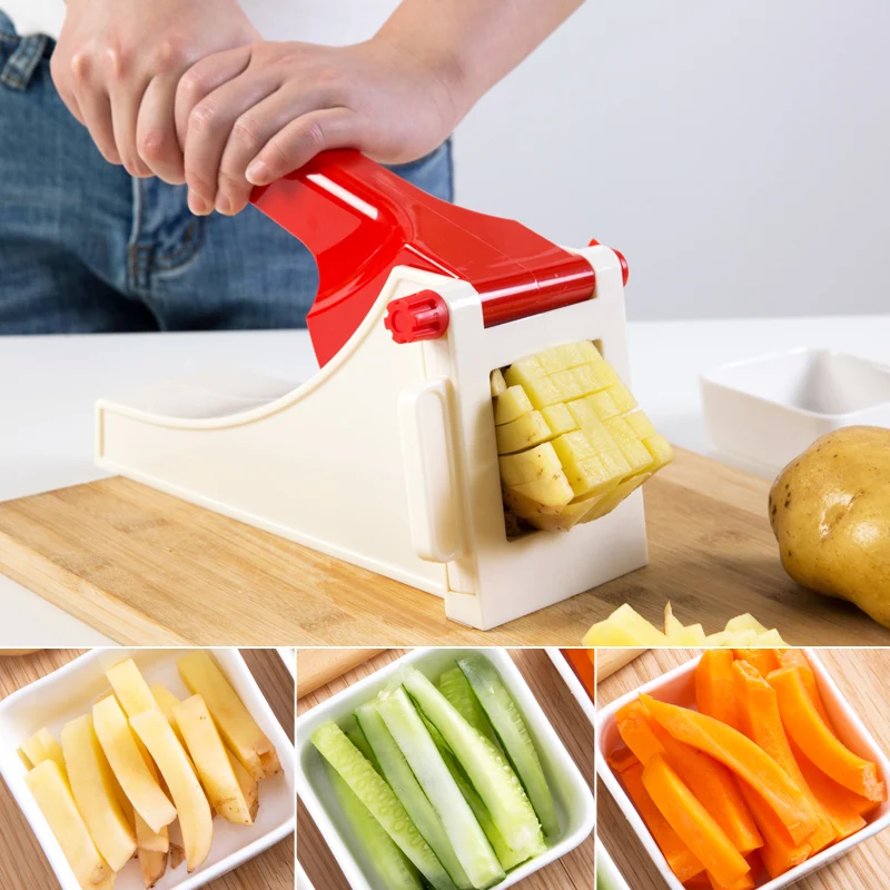French Fries Potato Slicer Cutter Kitchen Gadgets Home Kitchen Potato Chipper French Fries Slicer Chip Cutter Chopper Maker
French Fries Potato Slicer Cutter Kitchen Gadgets Home Kitchen Potato Chipper French Fries Slicer Chip Cutter Chopper Maker