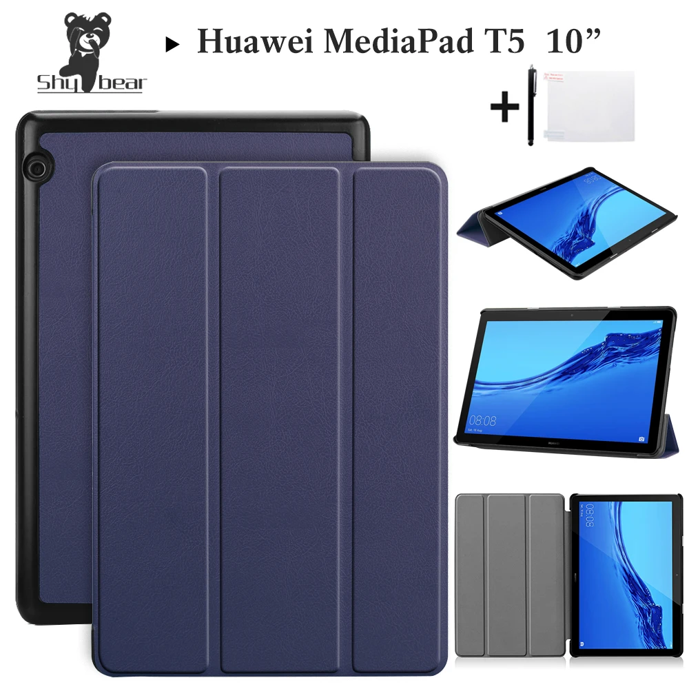 Shy Bear Case For Huawei MediaPad T5 10'' Cover for Huawei T5 10 inch AGS2-W09/L09/L03/W19 Silk Printing Tablet 10.1" Case
Shy Bear Case For Huawei MediaPad T5 10'' Cover for Huawei T5 10 inch AGS2-W09/L09/L03/W19 Silk Printing Tablet 10.1" Case