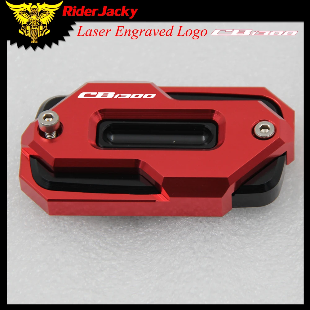 RiderJacky Motorcycle Front Brake Master Cylinder Fluid Reservoir Cover CAP For Honda CB 1300 CB 1300 1997-2016 2013 2014 2015
RiderJacky Motorcycle Front Brake Master Cylinder Fluid Reservoir Cover CAP For Honda CB 1300 CB 1300 1997-2016 2013 2014 2015