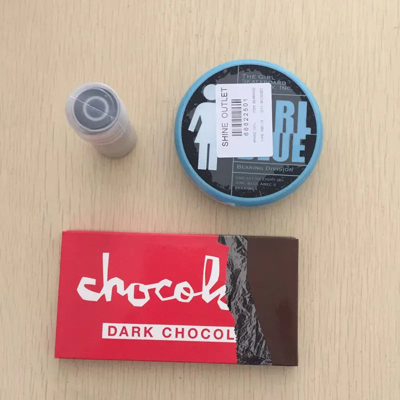 Original and Quality Girl chorm steel Skateboard Bearings 8pcs/Box Fast Speed Mini Bearings Parts for Pro Complete Skateboard
Original and Quality Girl chorm steel Skateboard Bearings 8pcs/Box Fast Speed Mini Bearings Parts for Pro Complete Skateboard