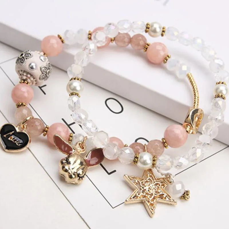 Bohemian Beads Crystal Charms Bracelets For Women Ethnic Tibet Multilayer Crystal Natural Stone Bracelets &Bangles Gift
Bohemian Beads Crystal Charms Bracelets For Women Ethnic Tibet Multilayer Crystal Natural Stone Bracelets &Bangles Gift