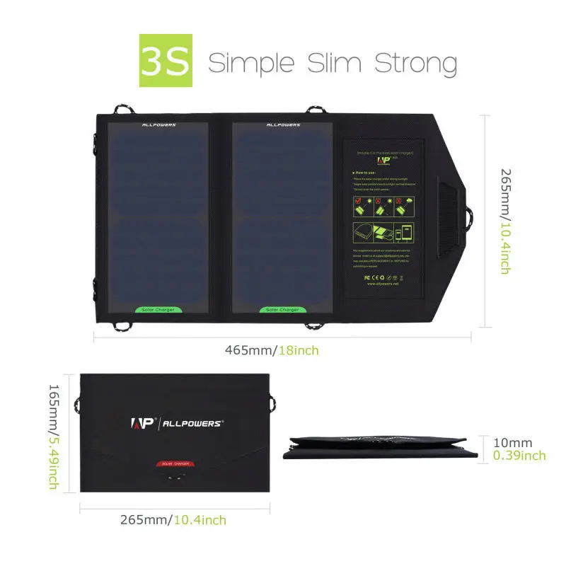 allpowerscargador-de-panel-solar-con-salida-usb-5v-10w-impermeable-mochila-mvil-batera-de-telfono-celdas-solares-plegables-moviles-y-tabletas-mas-baratos